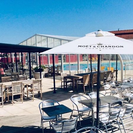 Hotellerie Des Jardins D'Honvault Wimereux Exterior photo